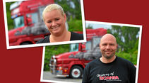 Scania T 164 580 – History, Brigitte Larsen, Martin Larsen