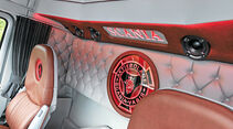 Scania T 164 580 – History, Innenraum