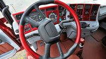 Scania T 164 580 – History, Lenkrad, Tacho
