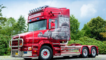 Scania T 164 580 – History, Truck