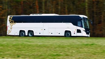 Scania Touring, weiss