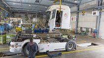 Scania Used Parts Centre Fahrzeug Recycling