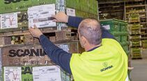 Scania Used Parts Centre Fahrzeug Recycling