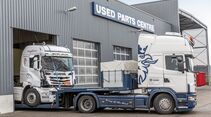 Scania Used Parts Centre Fahrzeug Recycling