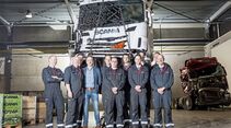 Scania Used Parts Centre Fahrzeug Recycling