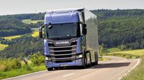 Scania V8 2017 Vorstellung Getriebe