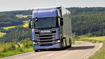 Scania V8 2017 Vorstellung Getriebe