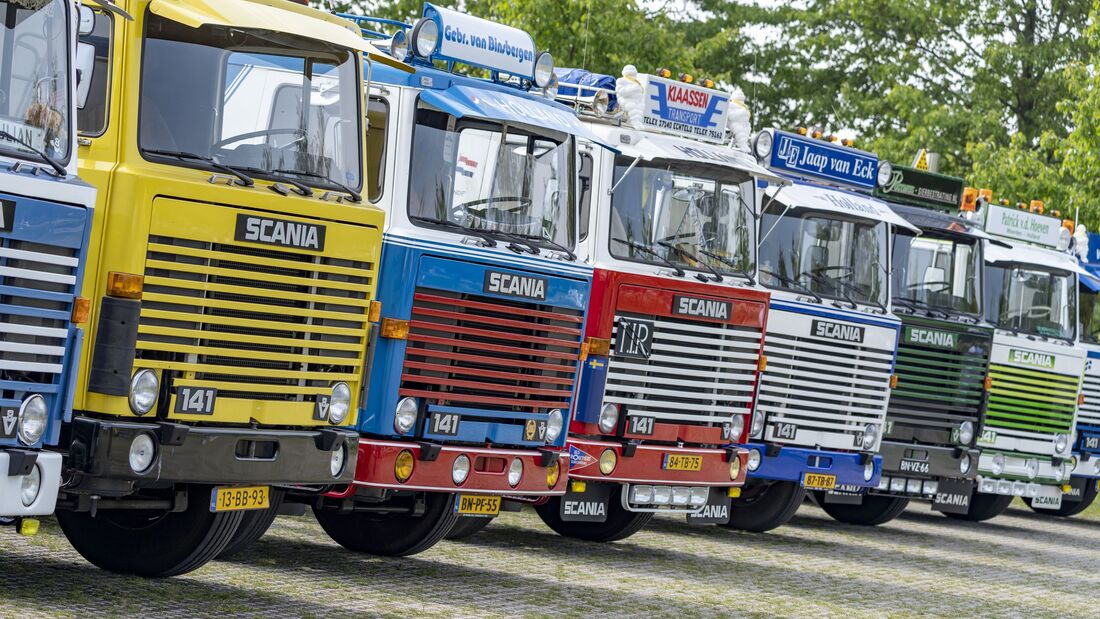 Scania V8 Classic Tour