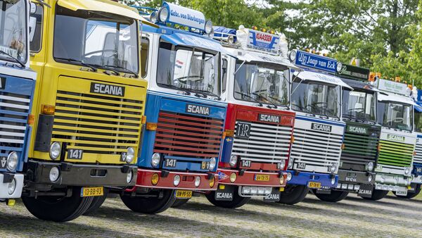 Scania V8 Classic Tour