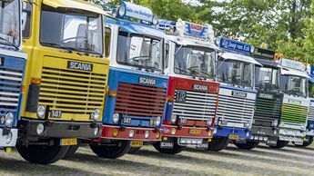 Scania V8 Classic Tour