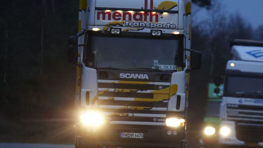 Scania V8 Doppeltest