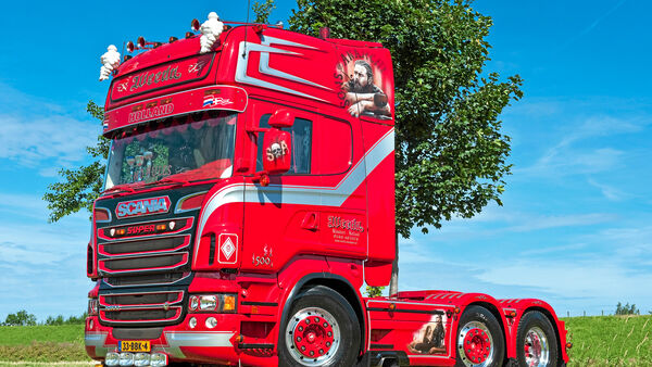 Scania Weeda „Sons Of Anarchy“, Scania, Holland, Scania, Supertruck
