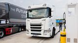 Scania beschleunigt Megawattladen im Fernverkehr: Start des ersten öffentlichen Hochleistungsladepunkts in Deutschland