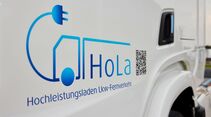 Scania beschleunigt Megawattladen im Fernverkehr: Start des ersten öffentlichen Hochleistungsladepunkts in Deutschland