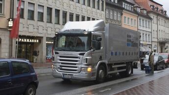 Scania bietet Partikelfilter an