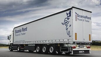 Scania erweitert Mietangebot von Lkw und Trailer