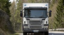 Scania historischer Vergleich der Generationen damals heute Geschichte