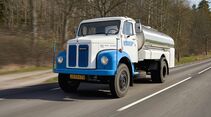 Scania historischer Vergleich der Generationen damals heute Geschichte