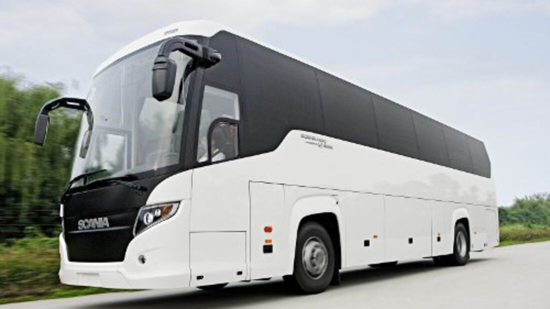 Scania made in China