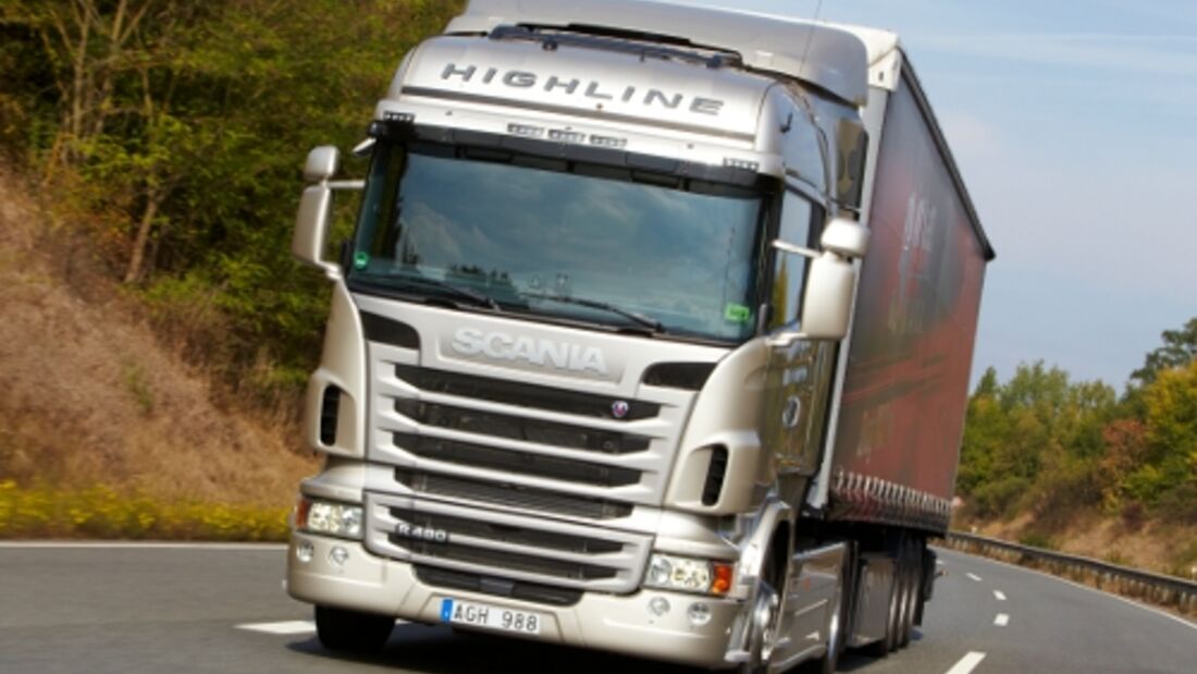 Scania muss Zulassungsminus verkraften