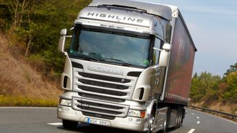 Scania muss Zulassungsminus verkraften