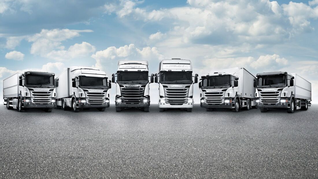 Scania’s range of solutions for alternative fuels for Euro 6 vehicles
