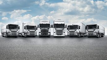 Scania’s range of solutions for alternative fuels for Euro 6 vehicles