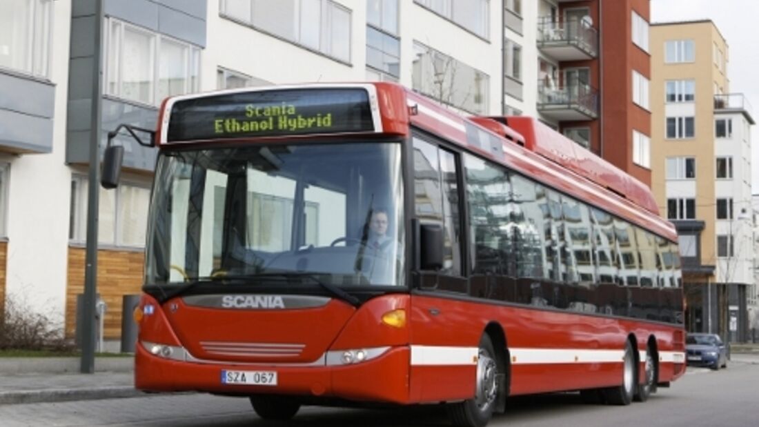 Scania stellt den OmniLink vor