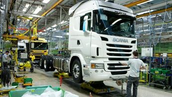 Scania stellt nochmal 500 Mitarbeiter ein