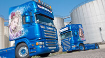 Scania von Max Steffen, Supertruck