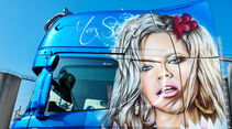 Scania von Max Steffen, Supertruck