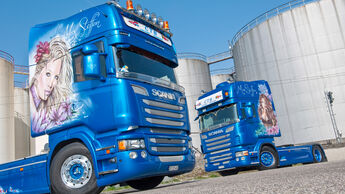 Scania von Max Steffen, Supertruck