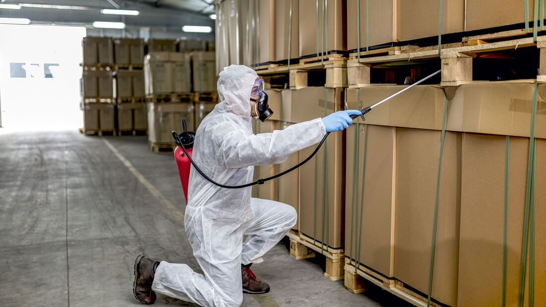 Schädlingsbekämpfung