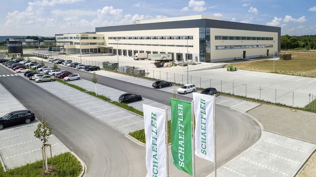 Schaeffler-Logistikzentrum in Kitzingen