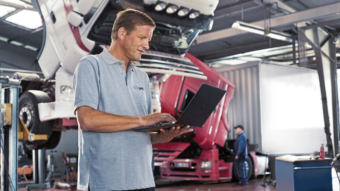 Schäffler Repexpert NFZ Werkstatt