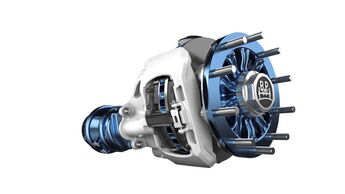Scheibenbremse BPW Eco Disc TS2