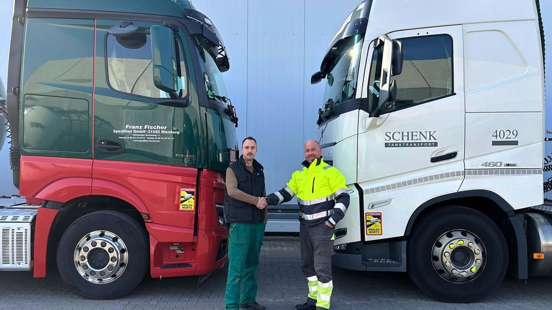 Schenk Gruppe übernimmt Franz Fischer Spedition