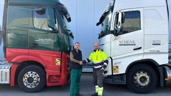 Schenk Gruppe übernimmt Franz Fischer Spedition