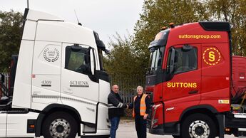Schenk Tanktransport übernimmt das Unternehmen Suttons Tankers 