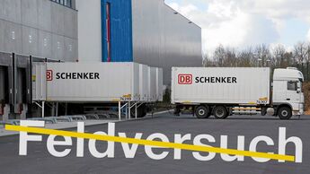 Schenker, Feldversuch, Teilnahme