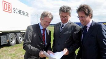 Schenker baut Terminal Weser-Ems