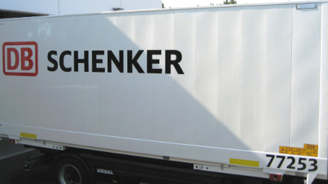 Schenker setzt auf RFID