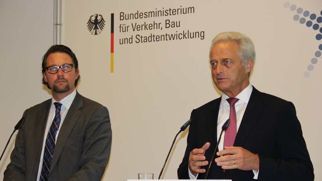 Scheuer, Ramsauer, Aktionsplan Güterverkehr, 2012 