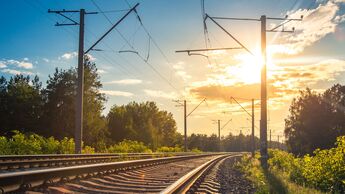 Schiene, Eisenbahn, Güterverkehr