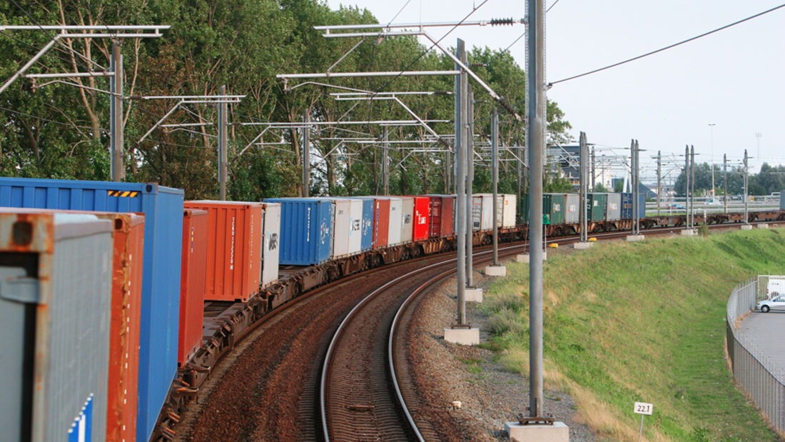 Schiene, Logistikunternehmen