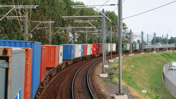 Schiene, Logistikunternehmen