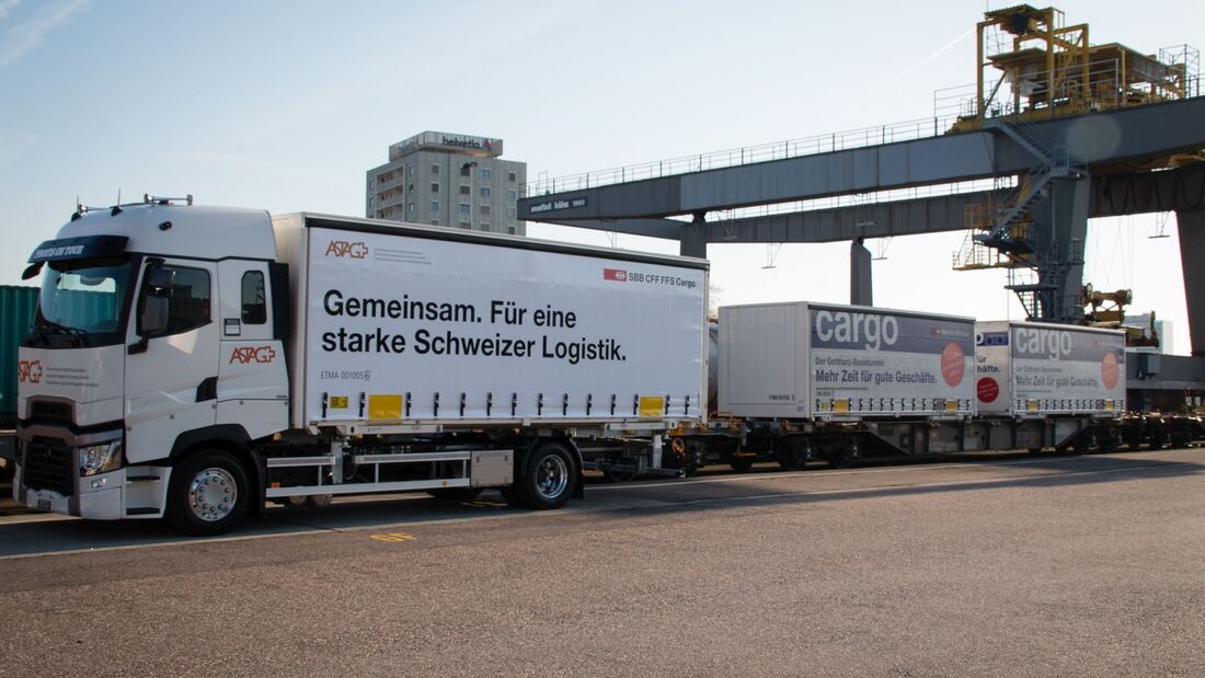 Schiene, Strasse, Astag, SBB