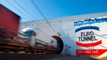 Schienengüterverkehr durch den Eurotunnel