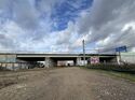 Schlachthofbrücke an der A40 bei Bochum