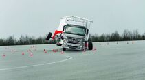 Schleudertest Lkw ESP
